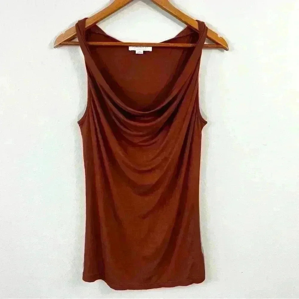 Forever 21 copper colored long tank
